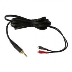 CABLE AURIC. HD 25 SP II ACERO 3,5 mm