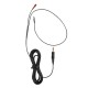CABLE AURIC. HD 25-13 II de 3 m. ACERO 3,5 mm