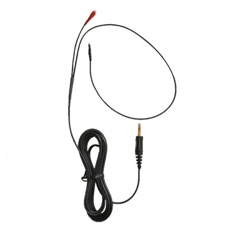 CABLE AURIC. HD 25-13 II de 3 m. ACERO 3,5 mm