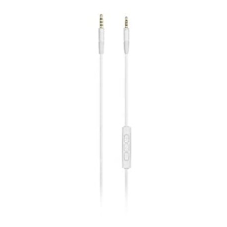 CABLE AURICULAR HD 4.30 I BLANCO