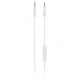CABLE AURICULAR HD 4.30 I BLANCO